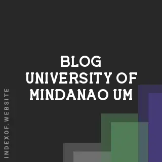 University of Mindanao (UM) 2026: QS Asia Rankings, PQA Level IV & February 2026 Board Results | Logo - Indexof